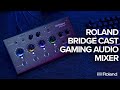 Roland BRIDGE CAST Gaming Audio Mixer