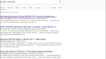cara gb bundir di hospital|macro recorder|auto jitbit|garena indonesia