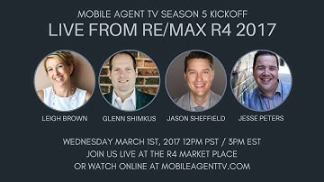Season 5 Kickoff "LIVE" from RE/MAX R4 2017