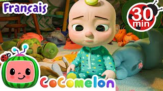 10 dans le lit | | CoComelon en Français | Chansons pour bébés