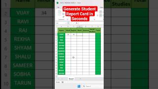👉No manual entry needed – Excel does it all automatically #Shorts#Viral#Excel #Exceltips#Randbetween