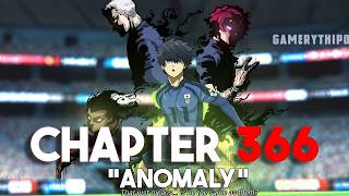 ISAGI YOICHI IS BACK! WILL BLUELOCK SCORE?? BLUE LOCK CHAPTER 366 REACTION AND REVIEW
