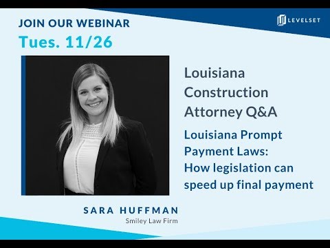 How to Use Louisiana Prompt Pay Laws \u0026 Get Paid