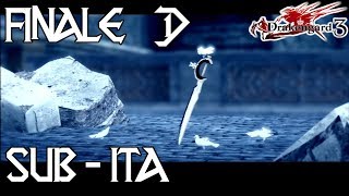 Drakengard 3 [ Walkthrough - PS3 - Sub ita ] Ep. 18 Finale D! Canto finale! #Drakengard3