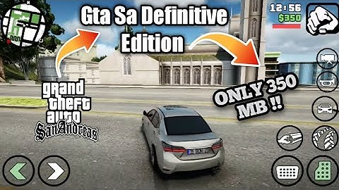 Gta V Definitive Edition Modpack For Gta Sa Android this mod is working in android 11 12