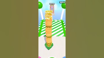 Pancake Run | GaMePlaY aLL LeVeLs ¦68¦ |BIG UPDATE! [Android, iOS]