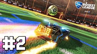 มันแรงจนรถระเบิด - Rocket League #2 Ft.OPZTV