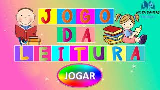 LEITURA DE PALAVRAS (JOGO DA LEITURA) - Alfabetização screenshot 2