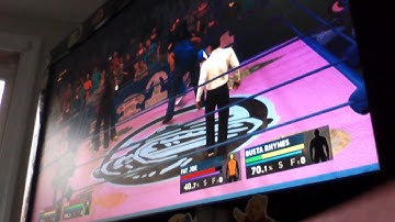 Def Jam 2K17 - Solo & Meca vs Fat Joe & Busta Rhymes - Hunt