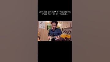 Thumbnail of Scuttle Buttin' - Stevie Ray Vaughan [Full cover/Improv] #shorts