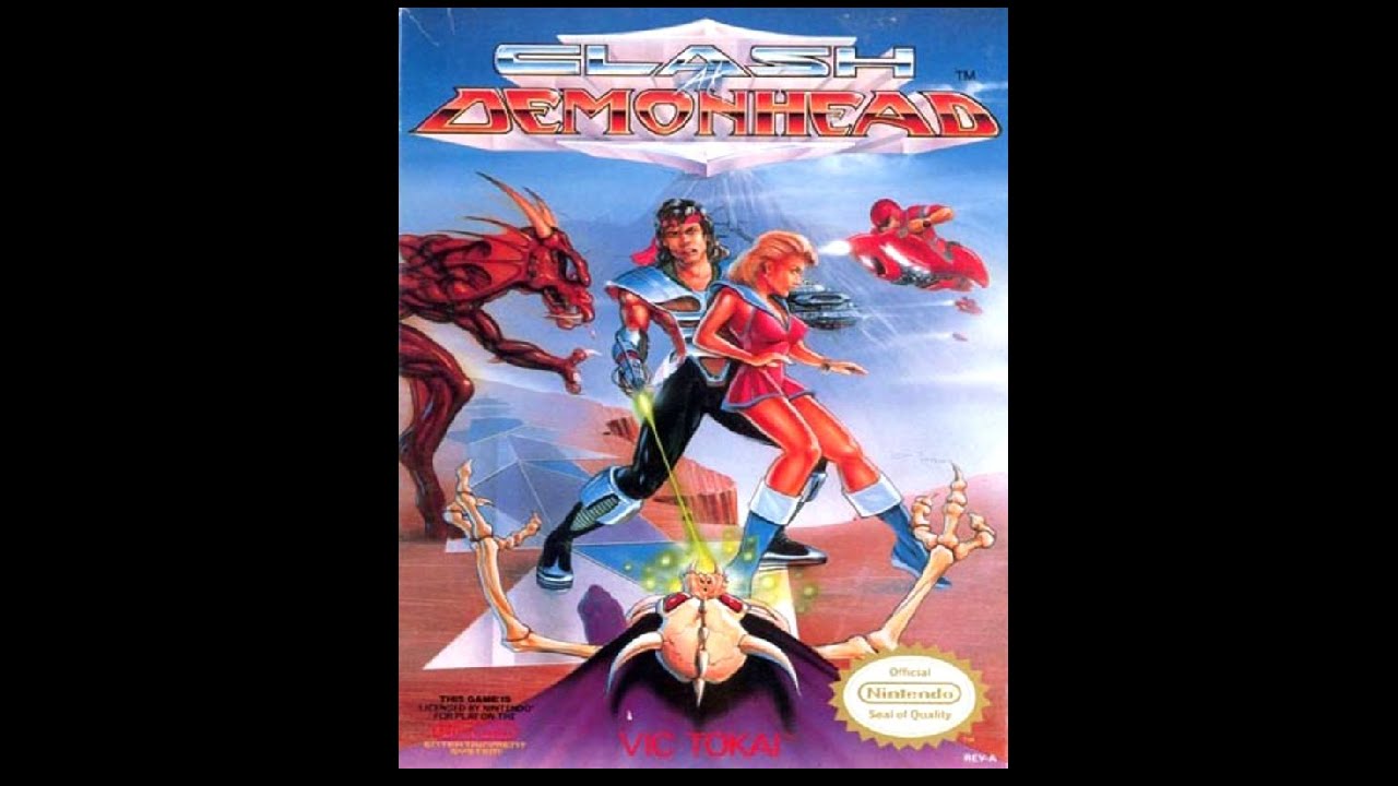 Clash at Demonhead | Dengeki Big Bang! (Quick Gameplay) NES | Famicom