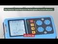Gas Detector Quick Response Rechargeable Accurate Measurement 4 in... — Best Deal 2026 | Shop Now!