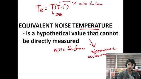 Equivalent Noise Temperature