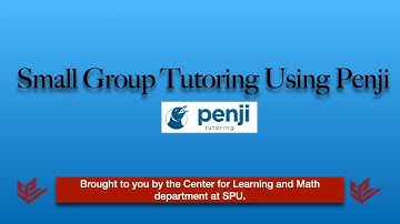 CFL Small Group Tutoring with Penji