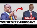 YOU RE A LIAR CLEOPHAS MALALA EXPOSES RUTO S SECRETS LIVE ON CITIZEN TV YOU RE A LIAR CLEOPHAS MALALA EXPOSES RUTO S SECRETS LIVE ON CITIZEN TV