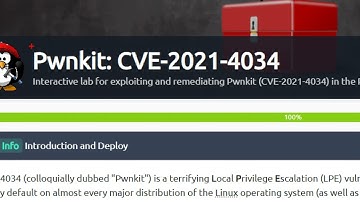 Pwnkit CVE 2021 4034  -- TryHackMe Walkthrough