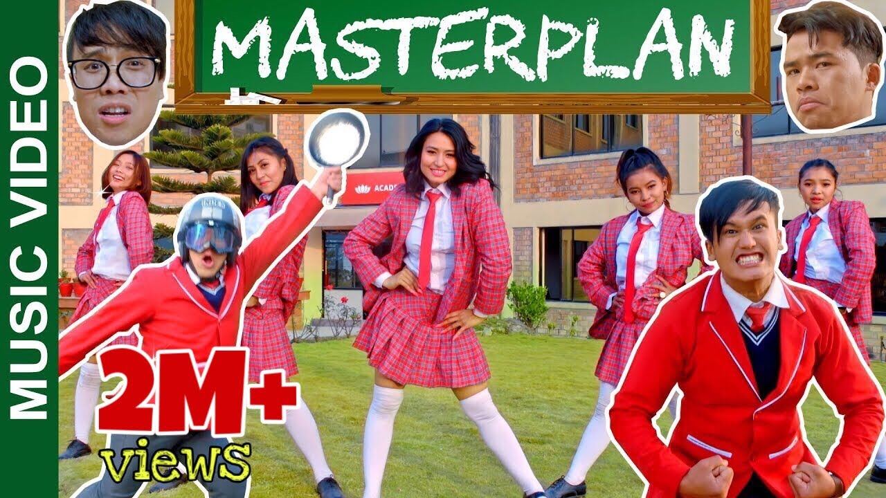 The Cartoonz Crew  Master Plan  Sundar VKT  Melina Rai Official Music Video