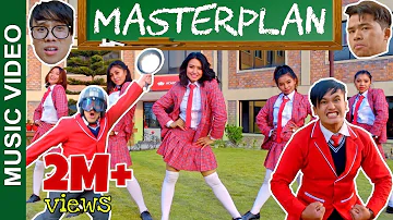 The Cartoonz Crew | Master Plan | Sundar VKT & Melina Rai (Official Music Video)
