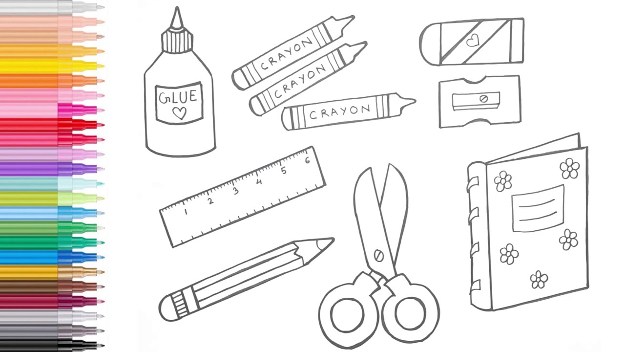 Drawing Materials Made Easy