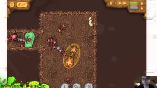Feeding the Larva, growing new Ants! [Dev Update 3] screenshot 2