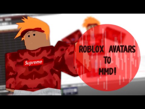 Pmx Tutorial Roblox Avatars To Mmd Updated Tutorial Better Youtube - mmd roblox tutorial