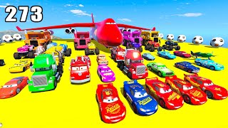 Gta V Mods Stunt Car Racing Challenge By Spider-Man With Amazing Super Cars Monster Trucks Ep 273