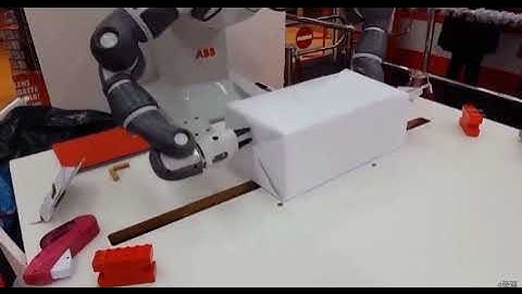 YuMi - Collaborative Industrial Robot - COBOT -Industry 4.0