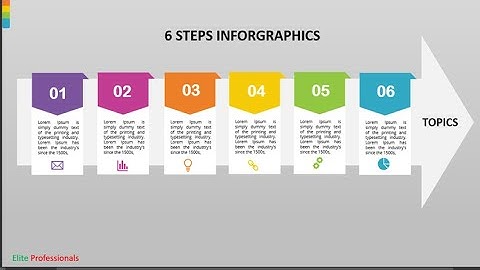 How to make timeline powerpoint (Animated Powerpoint) #8