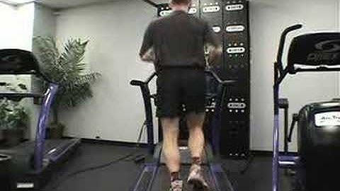 Running Gait Analysis - back