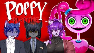 【poppy playtime Chapter2】このおもちゃ工場怖すぎる！【＃Vtuber】