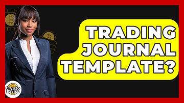Trading Journal Template? - CryptoBasics360.com