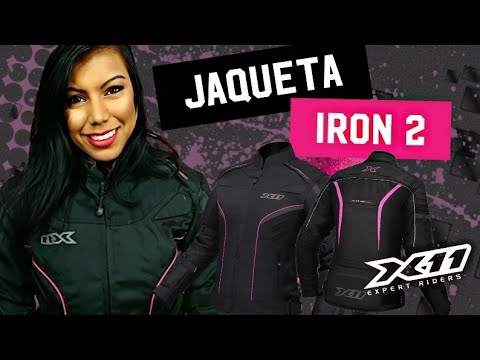 jaqueta x11 iron 2 feminina