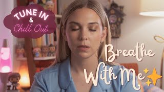 Calm Your Mind in Minutes 😌 Guided Box Breathing Meditation Before Bed 😴✨ screenshot 1