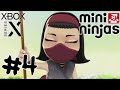 Mini Ninjas Xbox Series X Gameplay Walkthrough Part 
