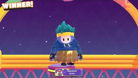 Win highlights 24 Fall Guys season 4.5 button basher world record?