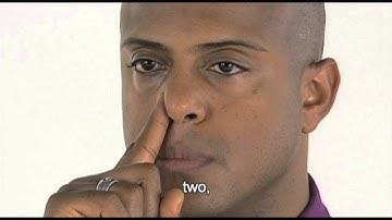 Single nostril breathing