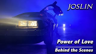 Back to the future Music Video - Behind the scenes - JOSLIN