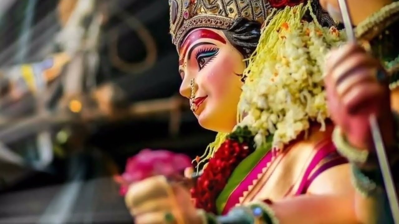 Navratra nav din mai dasam din vidai status video song 