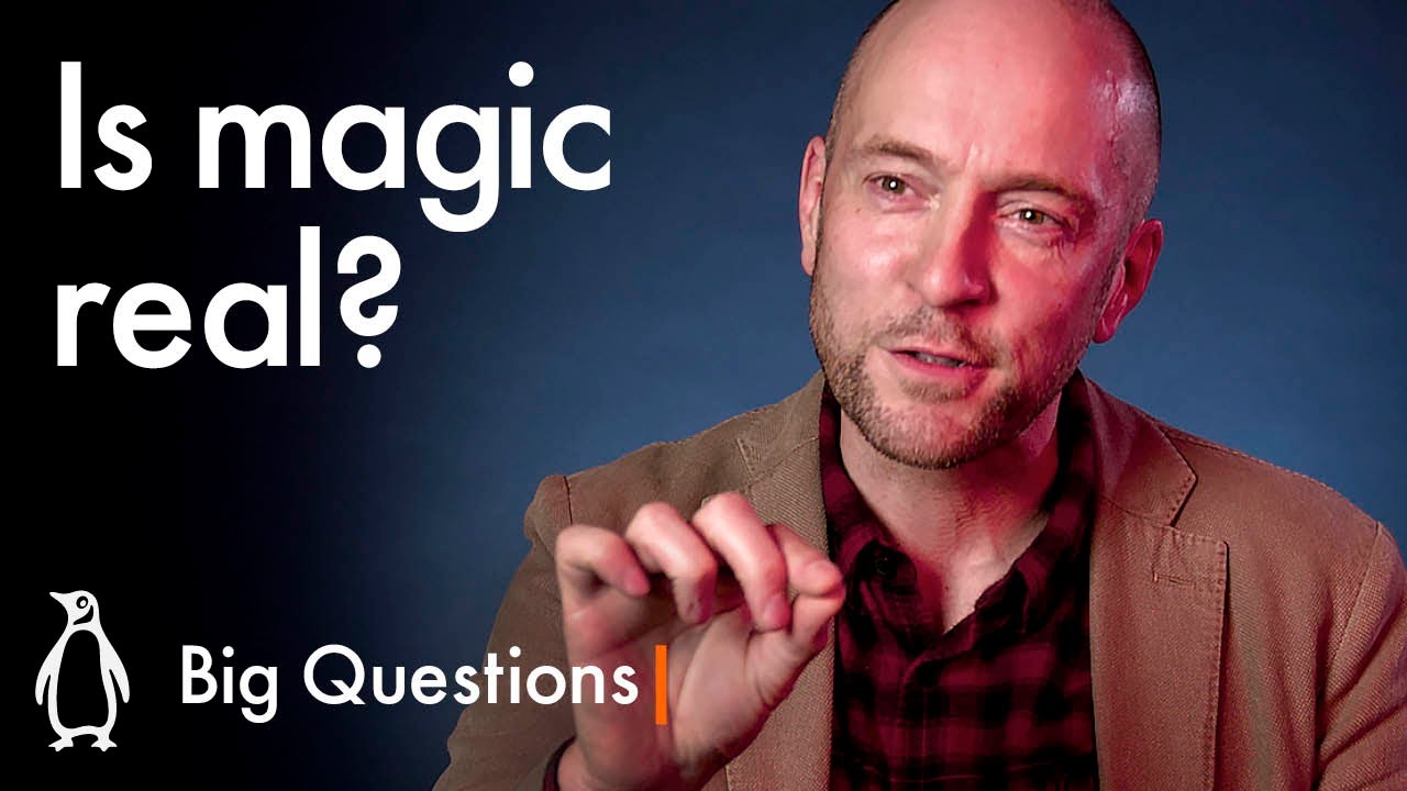 Is magic real? Derren Brown Big Questions - YouTube(03)