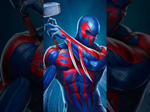 قدرت پشم ریزون اسپایدرمن 2099