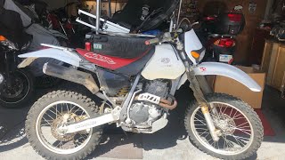 XR400R valve adjustment