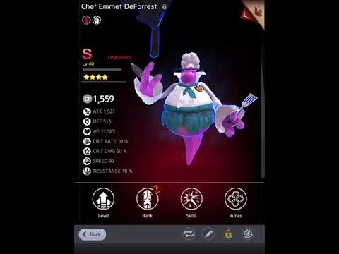 Ghostbusters World - Chef Emmet DeForrest