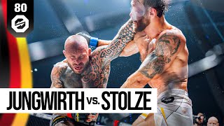 JUNGWIRTH vs. STOLZE | OKTAGON 80