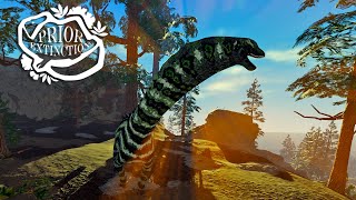 Being Not So Chill Acanthocaudia -Prior Extinction Gameplay-