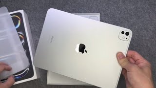 iPad Pro 11 M4 2024 Unboxing!🔥
