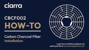 CBCF002 Carbon Filter Installation Guide//How-to