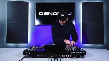 Denon DJ PRIME 4 Performance Video - Ethan Leo