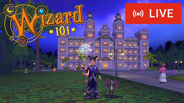 🔴 Wizard101: LIVESTREAM! 🔴 Wallaru Walkthrough Part 4