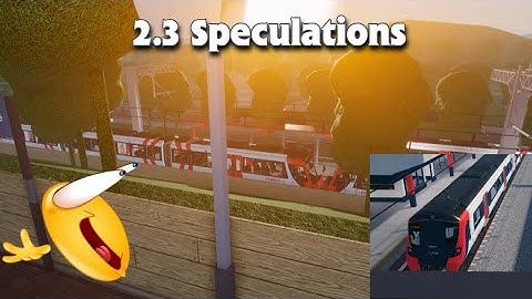 SCR is getting the Class 398?!|Stepford County Railway 2.3 teaser analyse and speculations