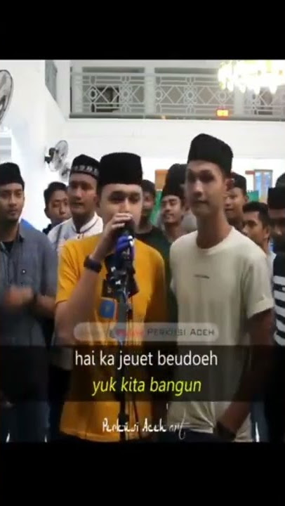 Bangunin Sahur Remaja Aceh (viral)